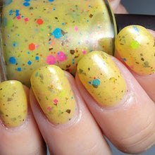 MJ Lacquer "Lilies of the Field"