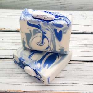 Handmade Natural Beauty "Howlite" Goat Milk Soap