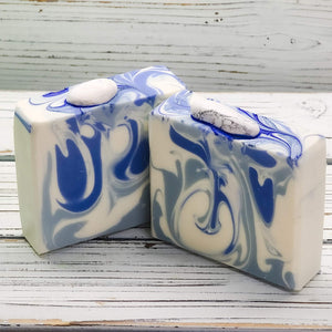 Handmade Natural Beauty "Howlite" Goat Milk Soap