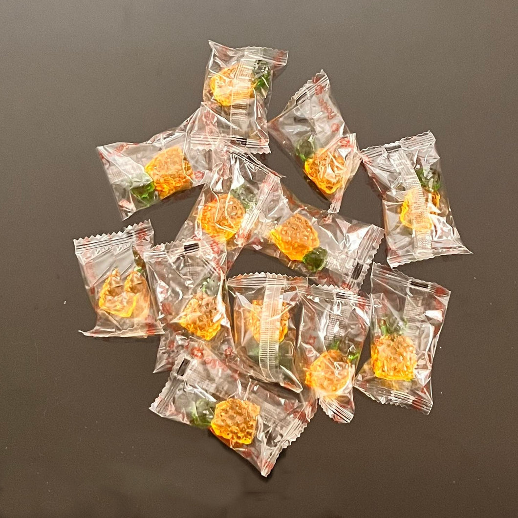 12 pieces Pineapple gummy candy
