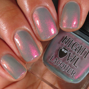 Night Owl Lacquer: ENCORE "Prepared For Any & All Scenarios" *PRE-ORDER*