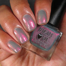 Night Owl Lacquer: ENCORE "Prepared For Any & All Scenarios" *PRE-ORDER*