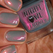 Night Owl Lacquer: ENCORE "Prepared For Any & All Scenarios" *PRE-ORDER*