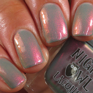 Night Owl Lacquer: ENCORE "Prepared For Any & All Scenarios" *PRE-ORDER*