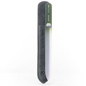 "Make Mistakes" Germanikure Mantra Nail File and Suede Sleeve