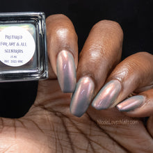 Night Owl Lacquer: ENCORE "Prepared For Any & All Scenarios" *PRE-ORDER*