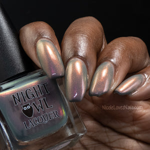 Night Owl Lacquer: ENCORE "Prepared For Any & All Scenarios" *PRE-ORDER*