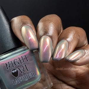 Night Owl Lacquer: ENCORE "Prepared For Any & All Scenarios" *PRE-ORDER*