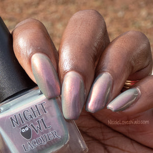 Night Owl Lacquer: ENCORE "Prepared For Any & All Scenarios" *PRE-ORDER*