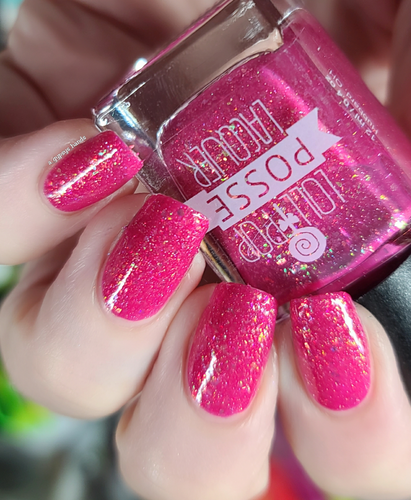 Lollipop Posse Nail Lacquer “Hibiscus Holiday”