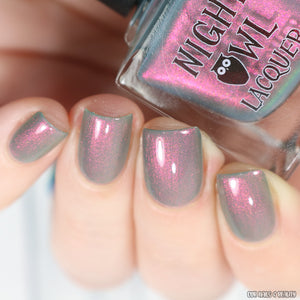 Night Owl Lacquer: ENCORE "Prepared For Any & All Scenarios" *PRE-ORDER*