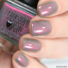 Night Owl Lacquer: ENCORE "Prepared For Any & All Scenarios" *PRE-ORDER*