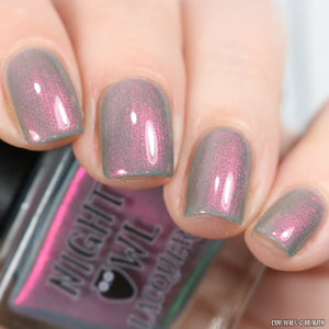 Night Owl Lacquer: ENCORE "Prepared For Any & All Scenarios" *PRE-ORDER*