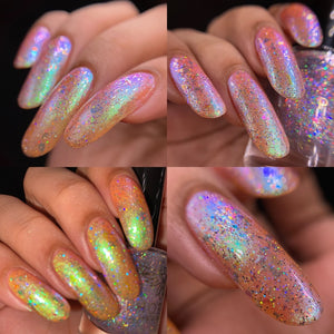 Phoenix Indie Polish "Oracle Base" and "Glimpse of the Future" Duo