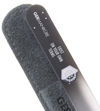 "Exist On Your Own Terms" Germanikure Mantra Nail File and Leather\ Sleeve